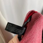 Soma Intimates Women's Bamboo Cotton Blend Lounge Sleep Shirt Dress Red Small Photo 11