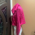Calvin Klein Jeans  pink cropped pullover hoodie Photo 3