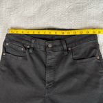 Levi's 726 Flare Jeans Womens 32x32 Black Denim Pants Boho Bohemian Hippie Photo 6