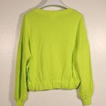 Abound NWT  Sweater In Lime Green Photo 2