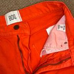 BDG women’s orange/red Straight Leg Jeans Photo 3
