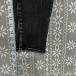 MOUSSY VINTAGE Lenwood Distressed Skinny Ankle Jeans Washed Black Size 25 Photo 10