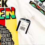 On Fire  Hoodie T-Shirt Long Sleeve Graphic The Black Queen Tee Shirt Size Large Photo 8