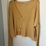 Urban Outfitters Yellow  cardigan Photo 0
