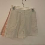 Storia  Peach & Cream Preppy Pleated Skort Skirt Size Small Photo 3