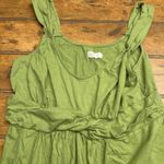 Old Navy  Top Woman's Size Medium Green Tank Babydoll Wider Straps‎ Photo 2