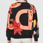 Desigual  Berlin Floral Sweatshirt Size Small Photo 1