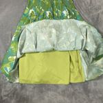 Hot Topic Adriana Papell Dress 4 Y2K Tropical Floral Swing Hawaiian Pinup Retro Pleats Photo 6