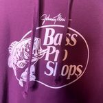 Bass Pro Shops  Long-Sleeve LOGO Hoodie for Ladies Purple XL Photo 2