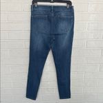 1822 Denim  Classic Blue Women's Jeans with Distressed Rips Size 30 Photo 3