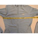 The North Face Fleece ZipUp Hoodie Sz M TKA 100 Outdoor Performance Hiking Utility Photo 1