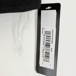 Bebe NWT Women's Two Piece Shirred Knit Dress in Black Size Large Photo 10