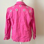 Bob Mackie  Pink Daisy Jacket Photo 3