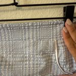 Seea Georgia Bikini Bottom Gingham Baby Blue Size M Swim Vacation Resort Summer Size M Photo 2