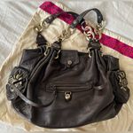 Juicy Couture Authentic Rare Vintage Real Leather Royal Chain Purse Photo 3