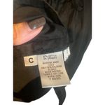 Loft Ann Taylor Black Long Sleeve Drawstring Waist T-Shirt Dress Women Sz 6 Photo 9