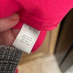 Christopher & Banks Christopher &‎ Banks Hot Pink Linen Blazer Professional Office Women’s small Photo 3