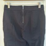J.Crew Black Pixie Pants sz S Mid Rise Skinny Ankle Cropped Dress Pants Photo 5