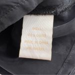 Gold Hawk silk tie side draped camisole black sz m Size M Photo 3