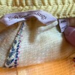 Soft Surroundings Yellow Laguna Tribal Boho Crop Pants Beach Petites Size PXL Photo 1
