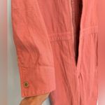Madewell Zip Pocket Coverall Jumpsuit Rose Dust Size M Photo 6