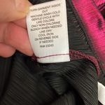 New York And Company Hot Pink Shimmery 3/4 Sleeve Wrap Blouse Size Medium Photo 11