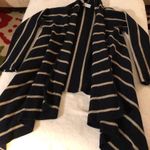 ZARA asymmetrical knit cardigan jacket, size small Photo 3
