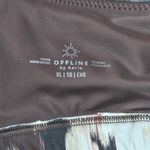 Aerie OFFLINE Shine Strappy Back Sports Bra in Cocoa Cream XL NWT Photo 5