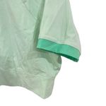 Fabletics  Avah Color Block Cut Off Sleeve Crop Top Size 2 XL green short sleeve Photo 1