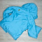 Bonfire snowboard company blue / rainbow leopard snowboard jacket med winter Photo 3