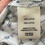 Rebecca Taylor  La Vie Floral Smocked Prairie Style Blouse L Photo 5