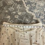 Tibi  Embellished Crystal Print Midi Length Skirt w/ Tags - Neutrals Skirt Photo 4