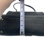 Kate Spade pebbled black cow leather satchel Photo 11