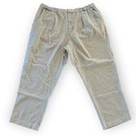 Anthropologie Light Acid Wash High Rise Denim Beach Pants Size XL NEW $130 Photo 1