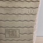 Time and Tru womens khakii slip on dress footed buckled slides size 9 Photo 6