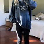 Oversized hoodie Blue Size L Photo 0