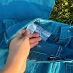 Nasty Gal Contrast Stitch Denim Cargo Jeans Photo 4