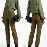 frame denim Frame Le Slouch Utility Carpenter Patch Army Green Straight Leg Pants- Sz 27 🧡🎀 Photo 1