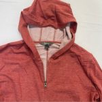 Natural Reflections French Terry Full Zip Hoodie Women’s Size Medium red orange Photo 1