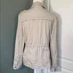 EXPRESS Light Taupe Versatile Utility Jacket Photo 3