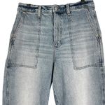 Pistola  Turner Super High Rise Barrel Leg Jeans Size 31 Relaxed Luxury Boho Photo 9