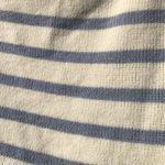 Jessica Simpson NWT L  Blue Striped Cardigan w/Gold Pearl Buttons L Photo 8