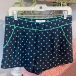 Forever 21 Navy green polka dot shorts silky Photo 5