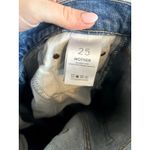 Mother Jeans High Waisted Study Hover 25 Blue Photo 6