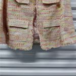 Kate Spade  Womens Blazer Size 8 Tweed Quiet Luxury Parisian Chic Jacket Coquette Photo 9