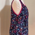 Pink Martini  Multicolor Bird Print Tank Top See VIDEO Photo 4