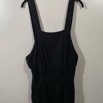 Urban Outfitters Overall Shorts Alice & UO Collab in Black Size 8 Shortalls Photo 2