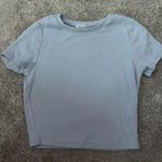 Garage  Baby Tee Blue Photo 0
