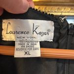 Laurence Kazar Black Beaded Top Dress - Size XL (runs small) Photo 3
