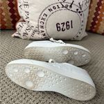 Ecco  Street Lite Women’s White Leather Retro Sneakers Photo 5